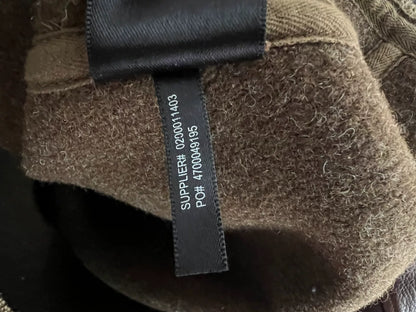 rrl double rl wool leather sleeve jacket