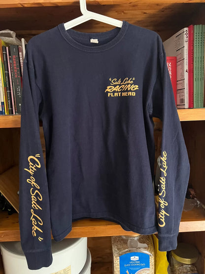 Flat Head Long Sleeve Graphic Tee