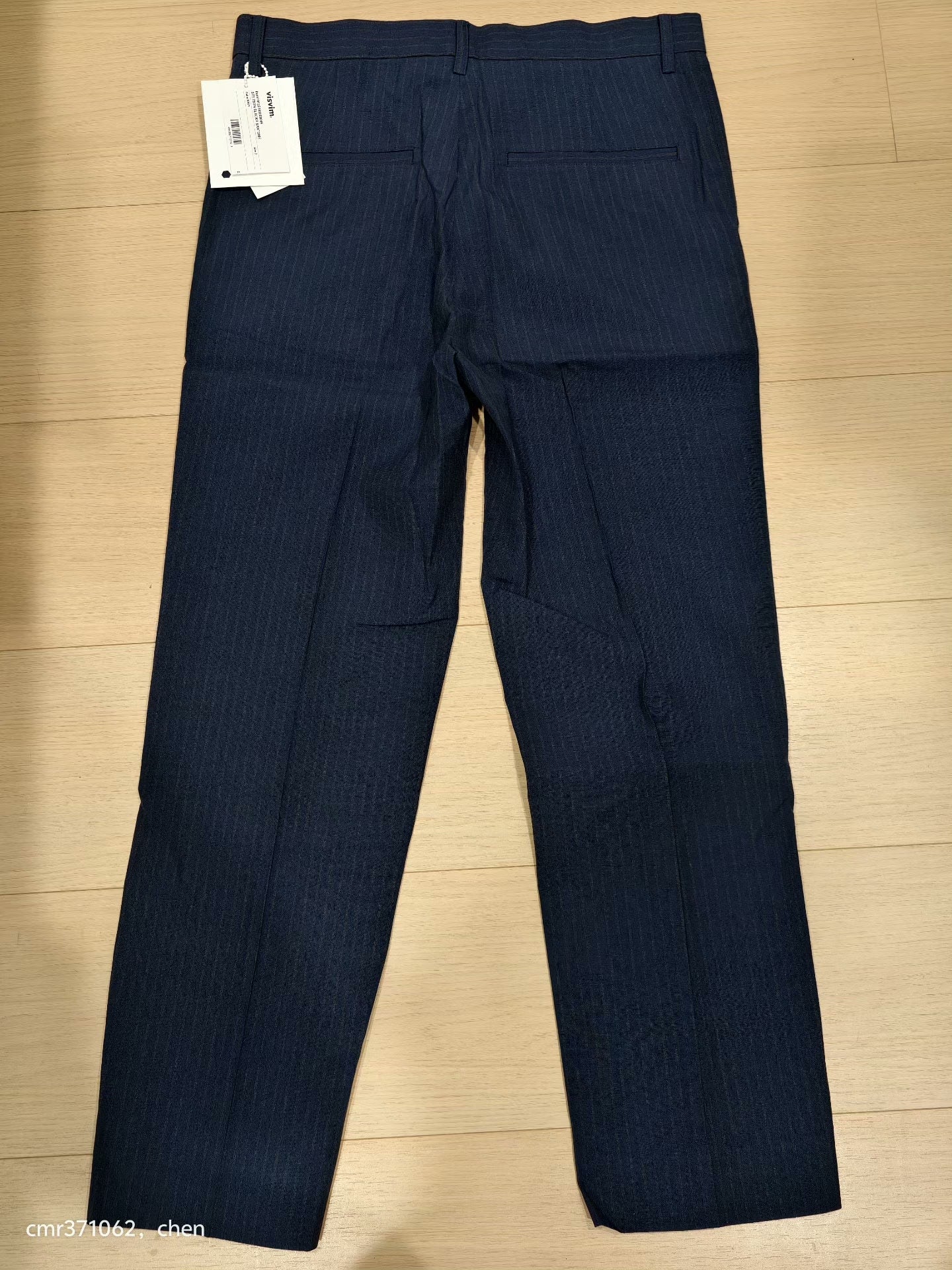 VISVIM 22SS STETSON SLACKS SANTOME