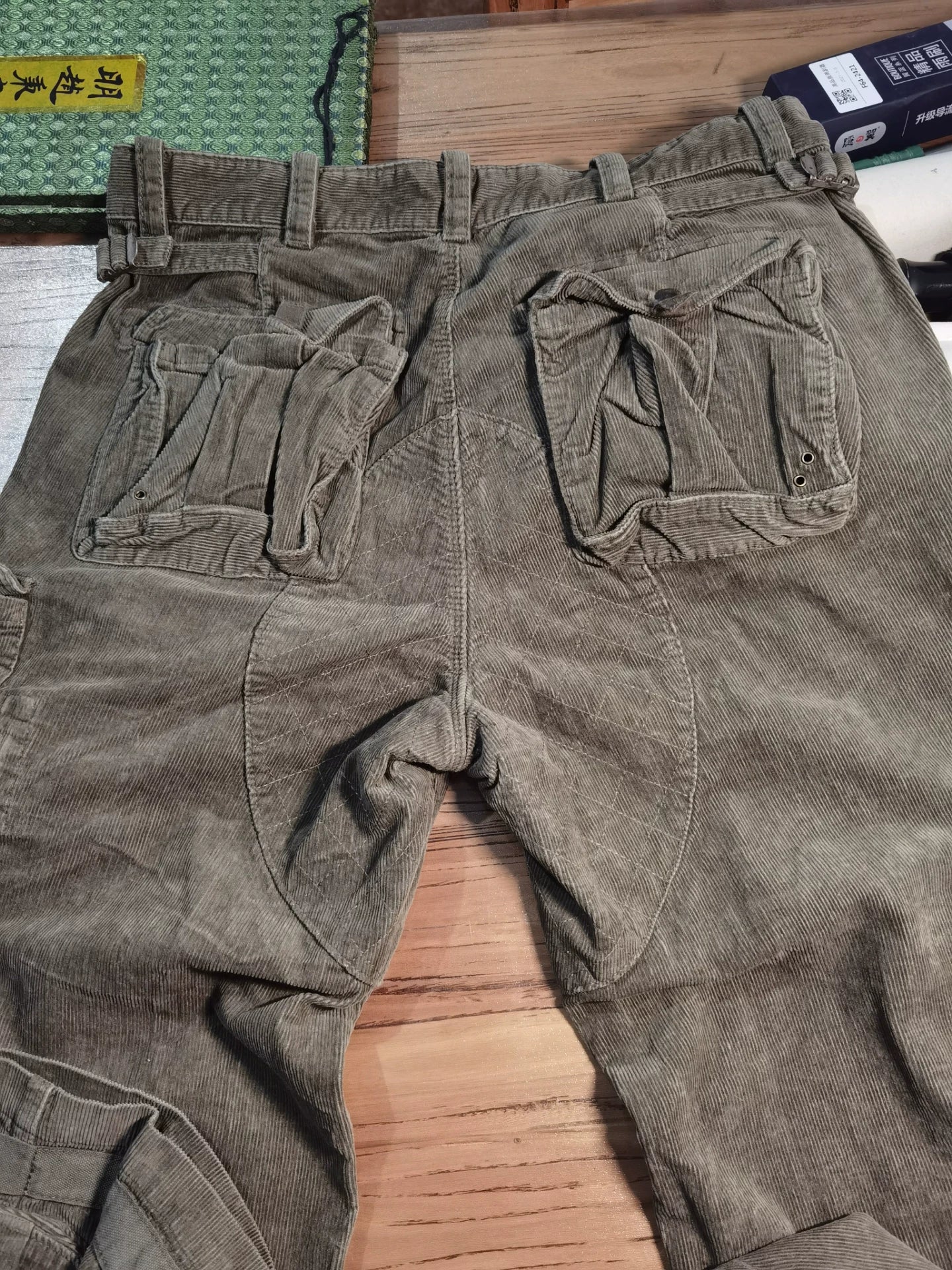 RRL Corduroy Hunting Cargo Pants