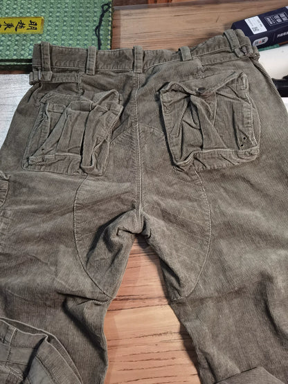 RRL Corduroy Hunting Cargo Pants