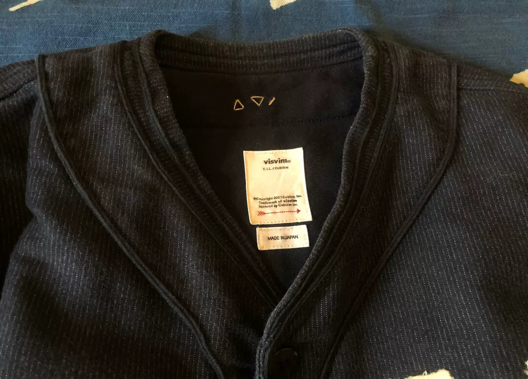 Visvim 18AW Dugout L/S Corduroy Shirt