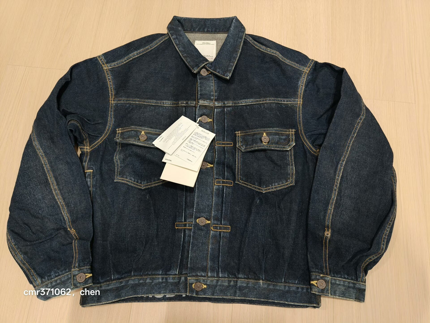 VISVIM 23AW 101XX DMGD MUD JKT