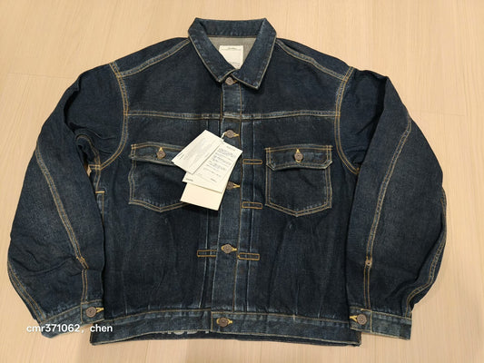 VISVIM 23AW 101XX DMGD MUD JKT