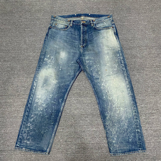 MADNESS 23AW Japan Snow Wash Jeans