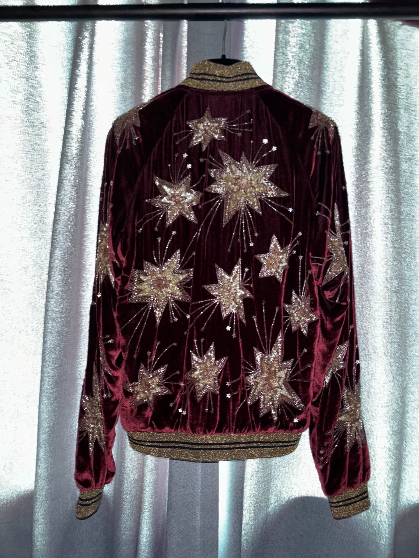 Saint Laurent Starburst Bomber Jacket