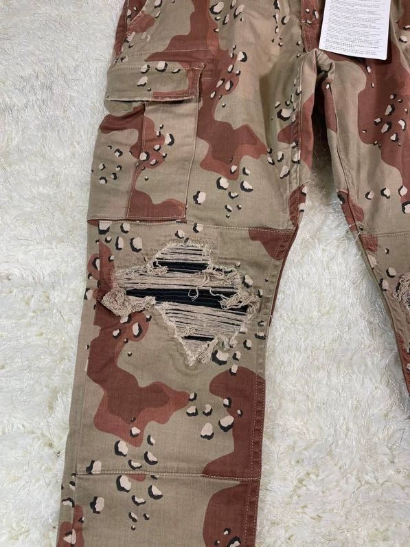 Amiri Desert Camouflage MX1 Casual Pants
