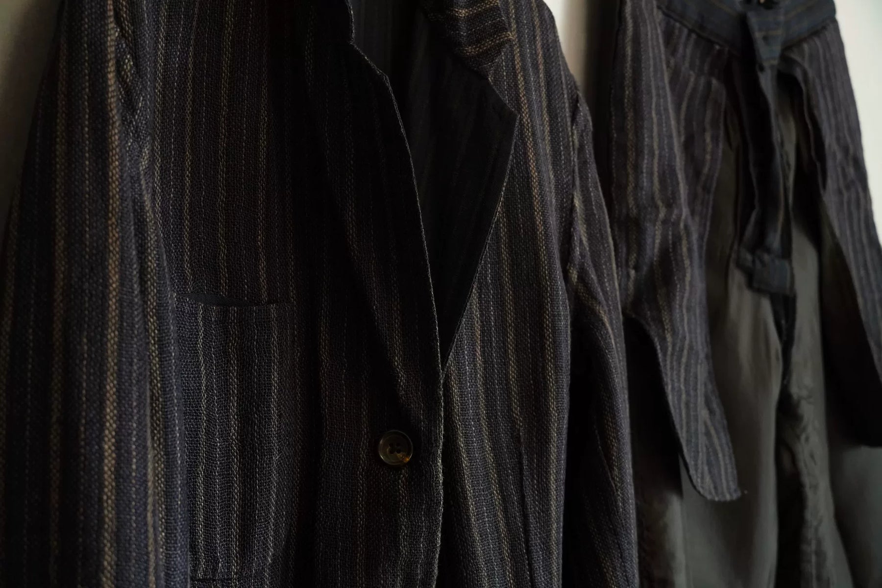 Yohji Yamamoto 98SS Linen Double-Sided Set