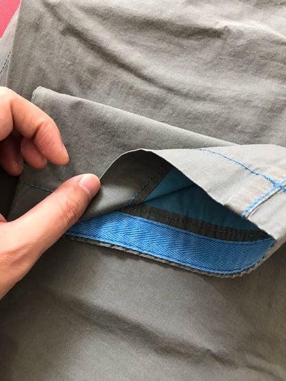 Kiton Casual Pants in Light Green Color