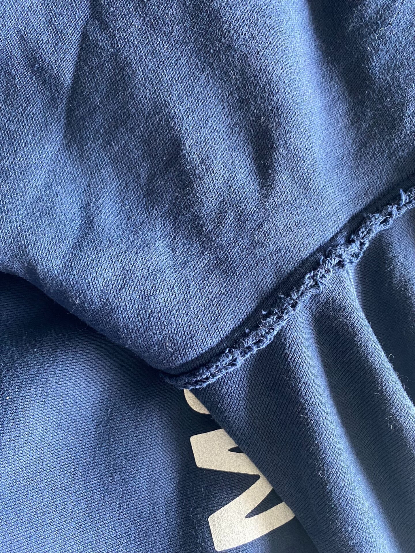 Undercover 16SS Scab Giz 3/4 Sleeve Hoodie