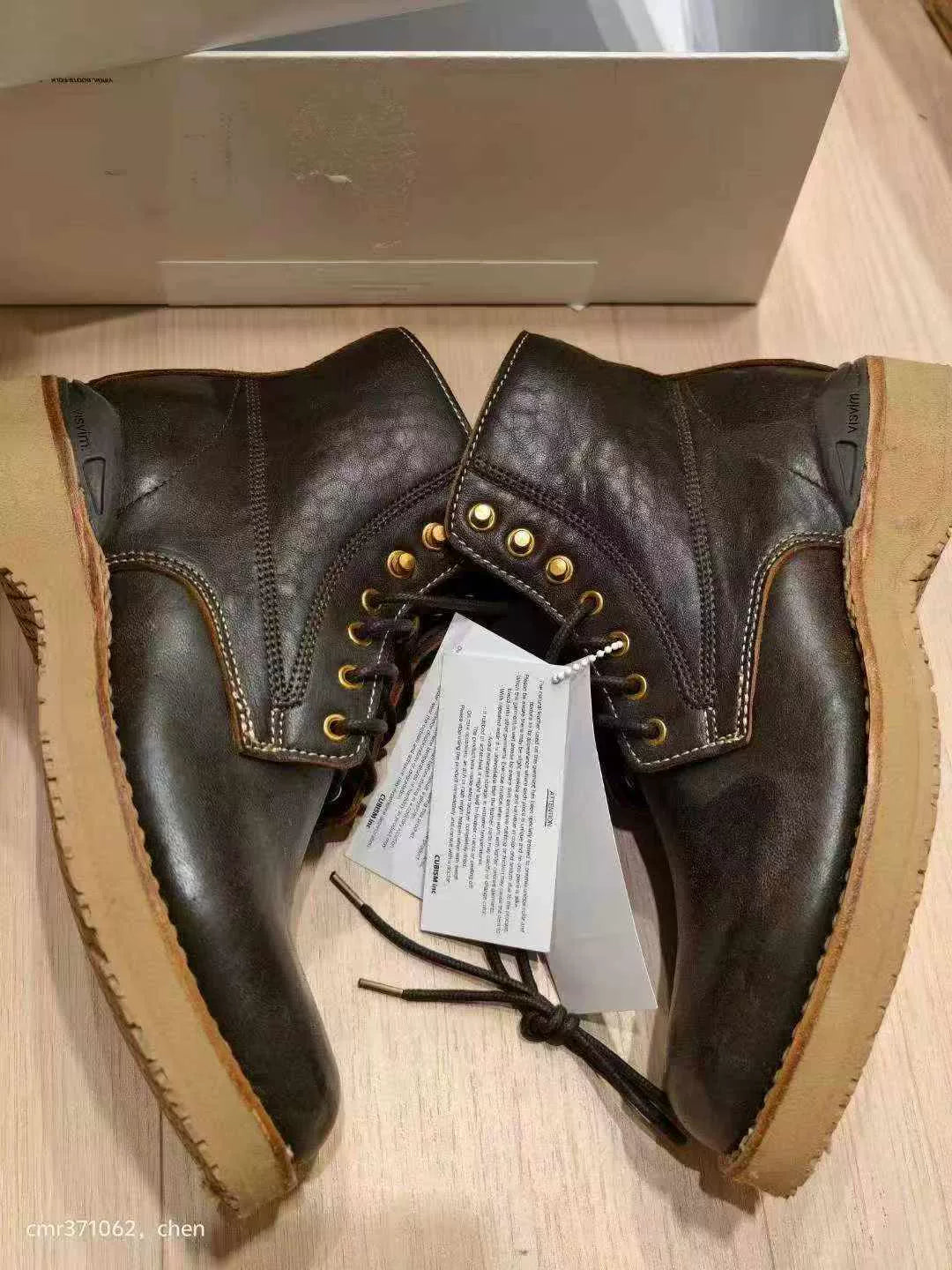 VISVIM 22AW VIRGIL Shoes