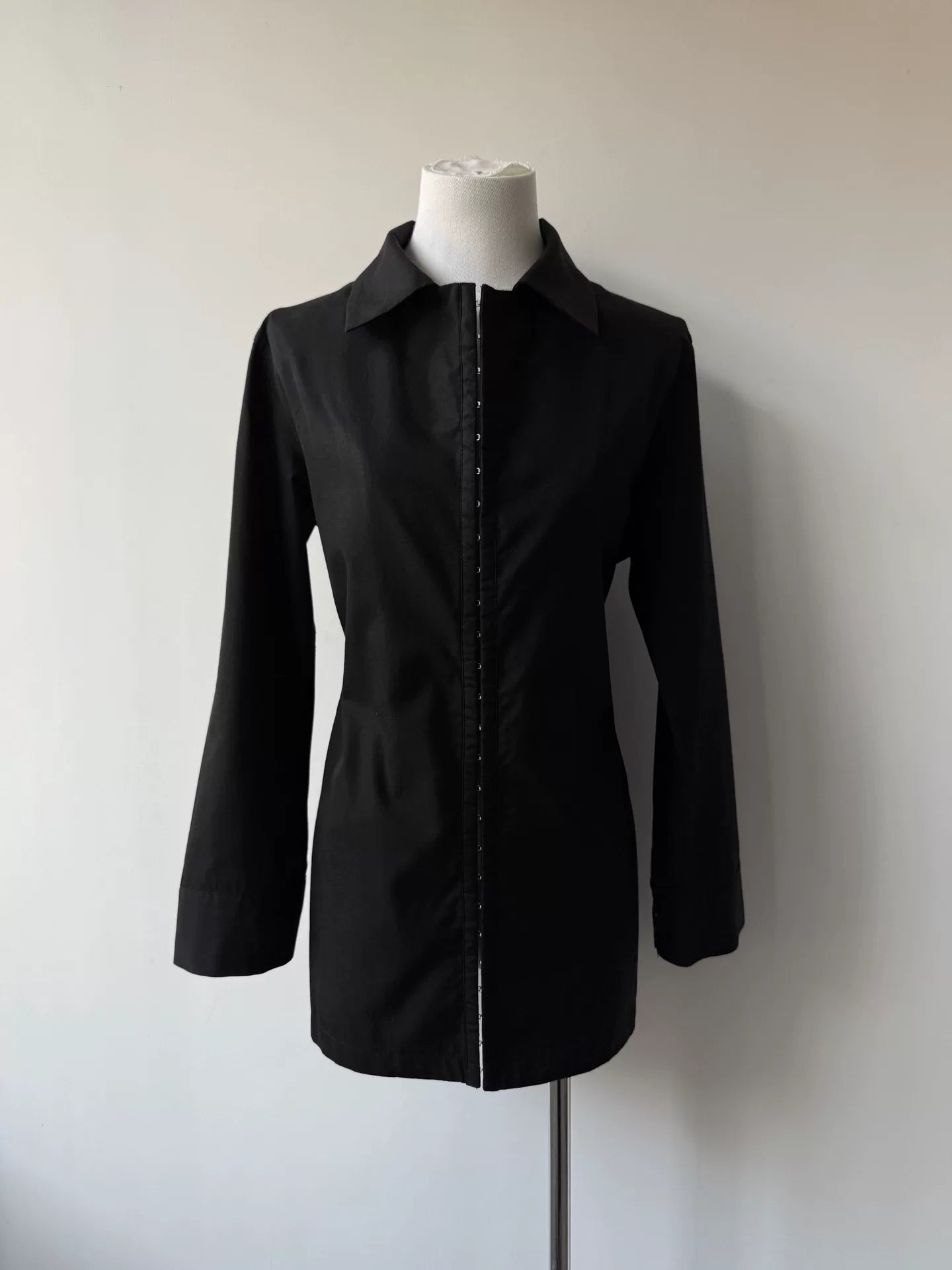 Yohji Yamamoto Y's Hook and Eye Shirt Jacket