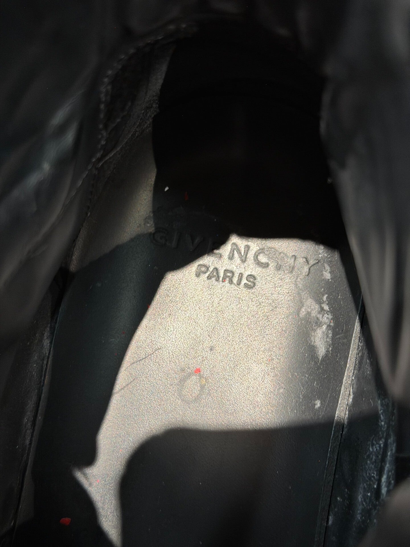 Givenchy Star Strap Tyson Sneakers