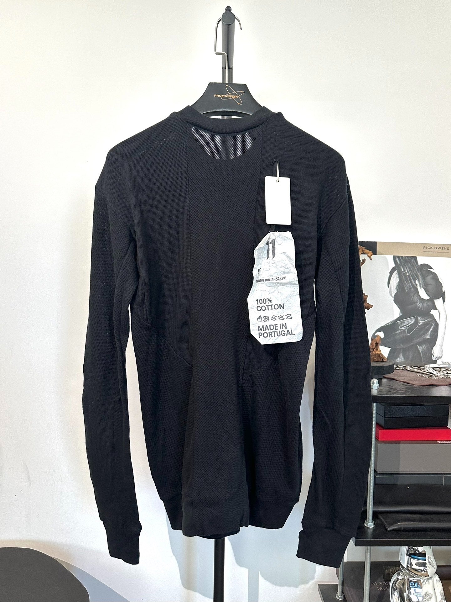 Boris Bidjan Saberi 11by bbs CR1 Crewneck Sweatshirt