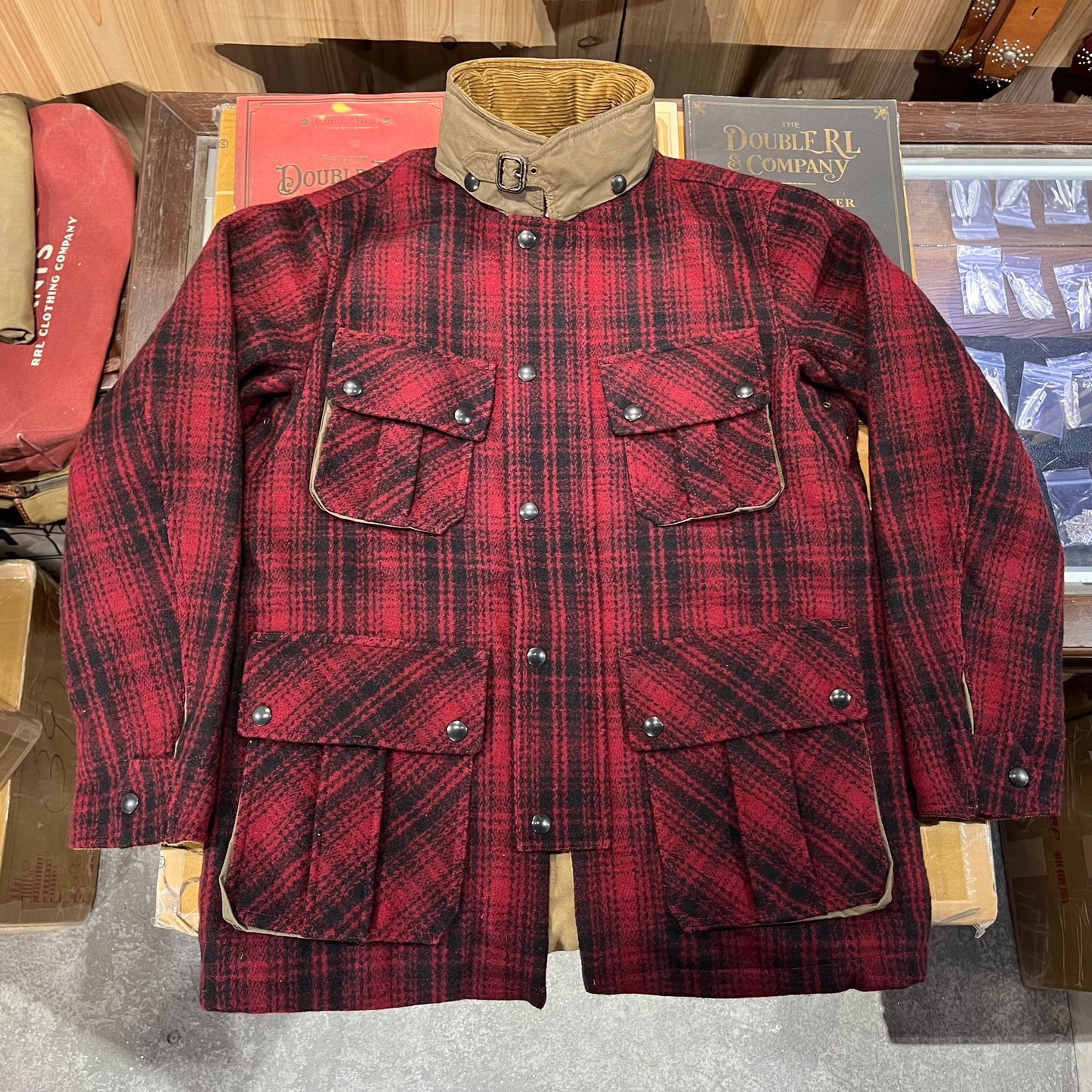 RRL Double RL Hunting Jacket