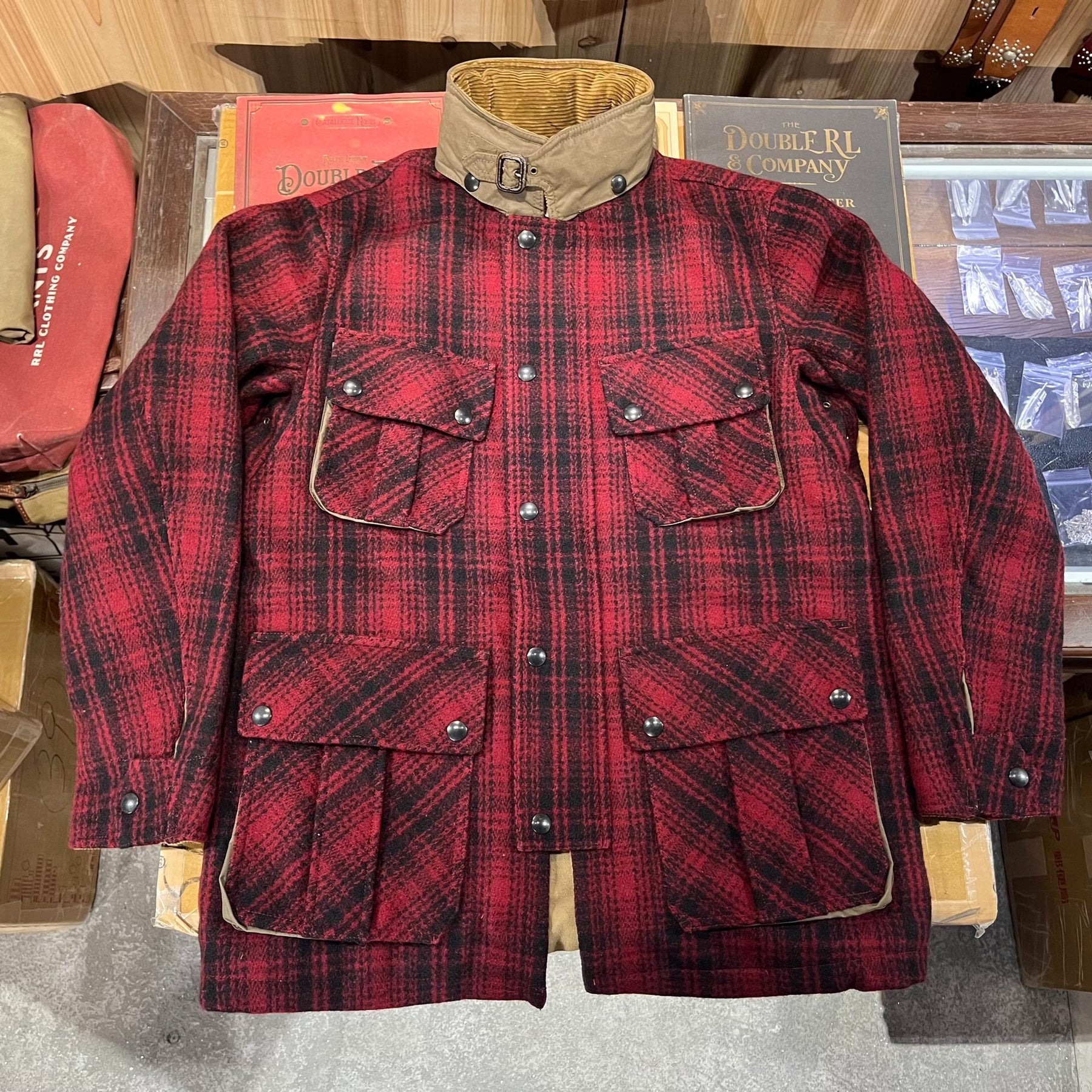 RRL Double RL Hunting Jacket