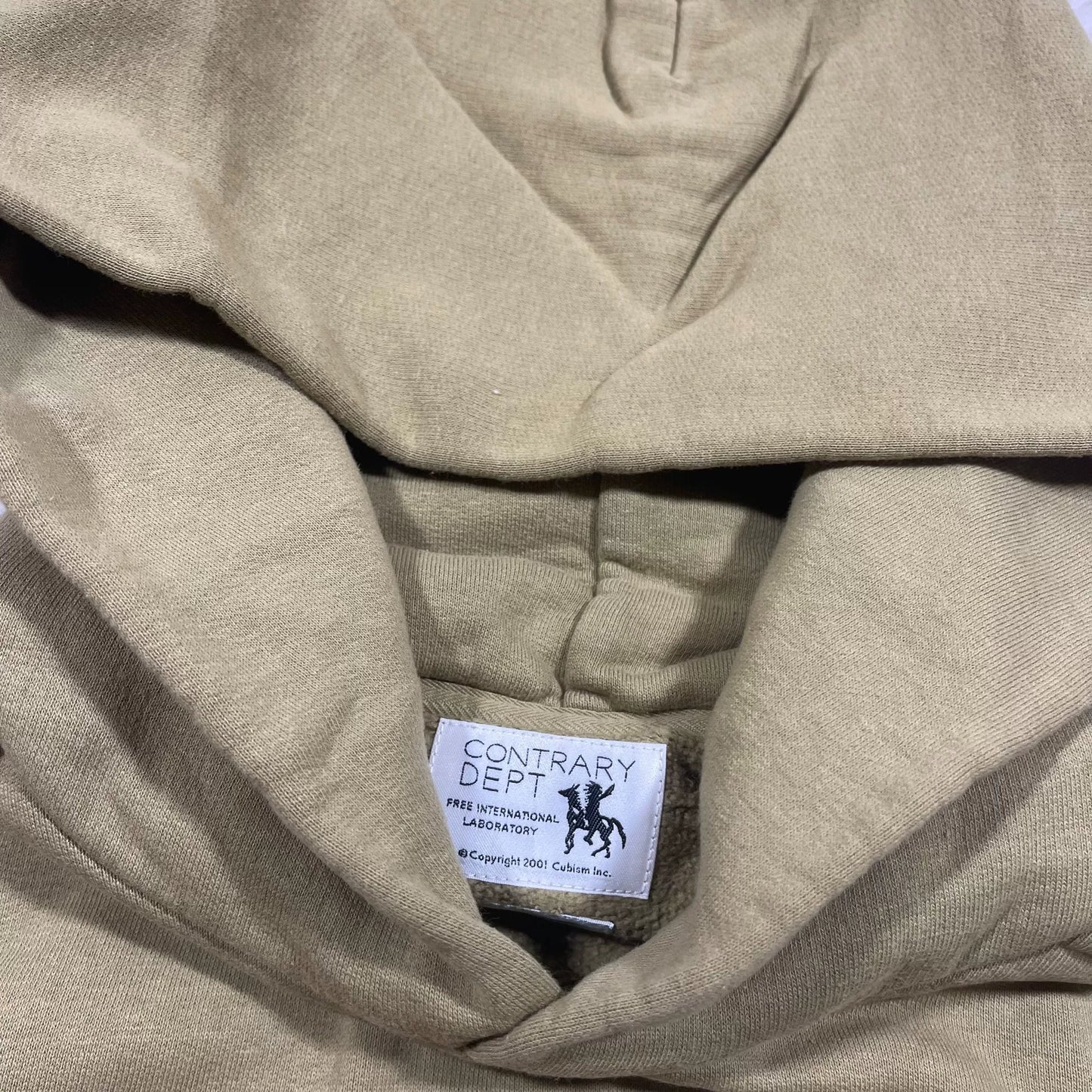VISVIM 20SS CONTRARY DEPT JUMBO HOODIE