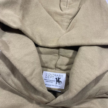VISVIM 20SS CONTRARY DEPT JUMBO HOODIE