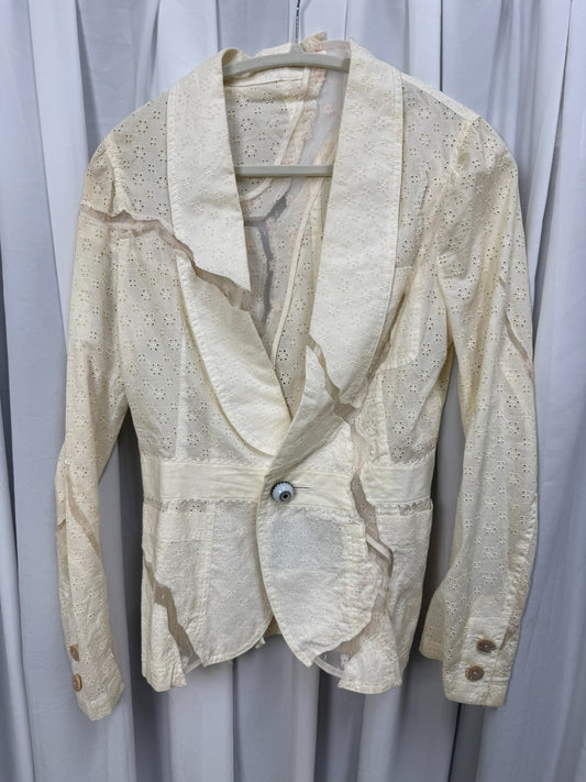 UNDERCOVER 05SS Ripped Blazer