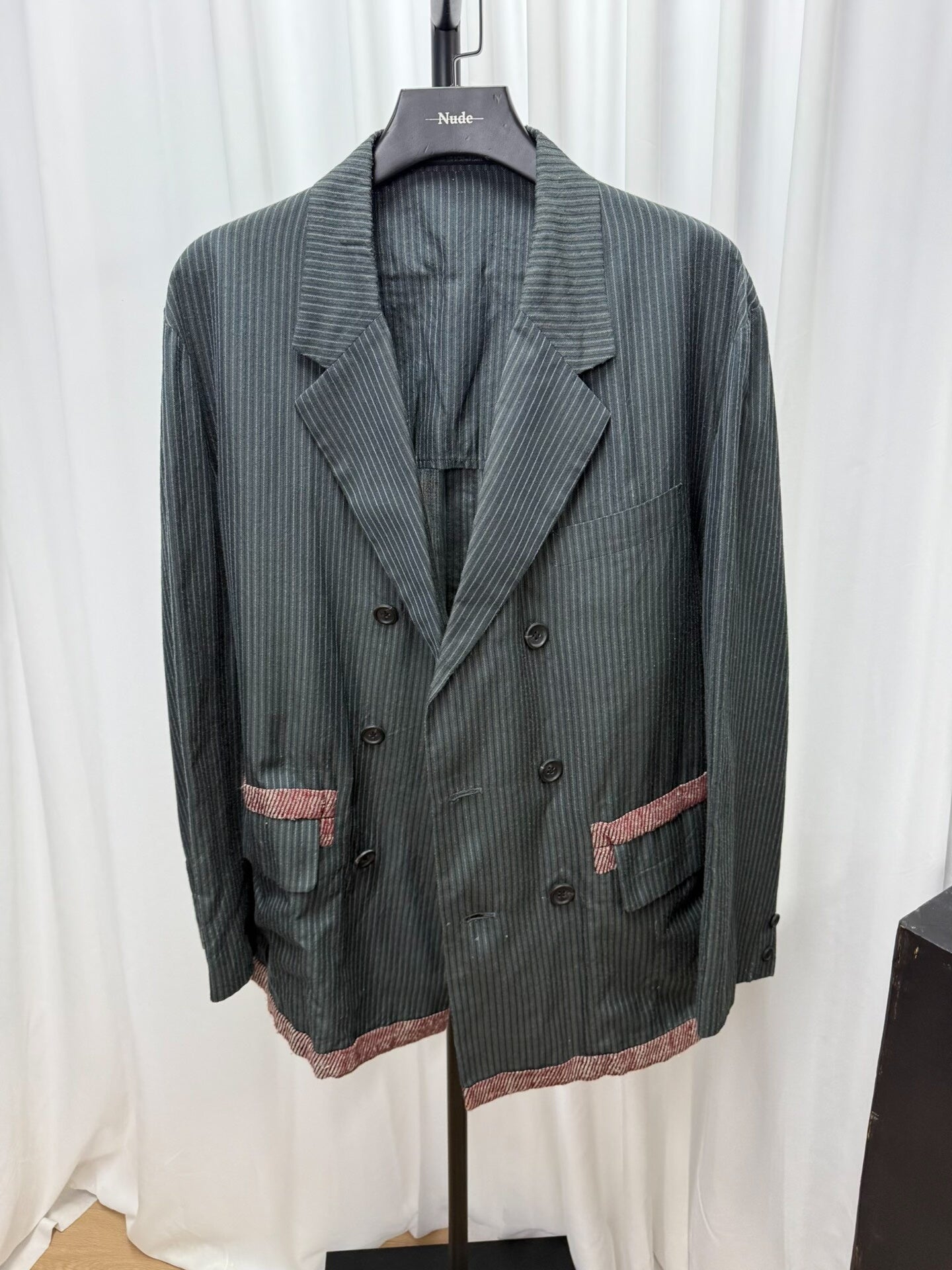 Yohji Yamamoto Wool Jacket