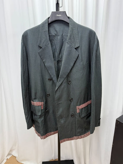 Yohji Yamamoto Wool Jacket