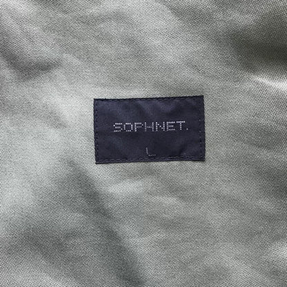 sophnet long sleeve windbreaker coat