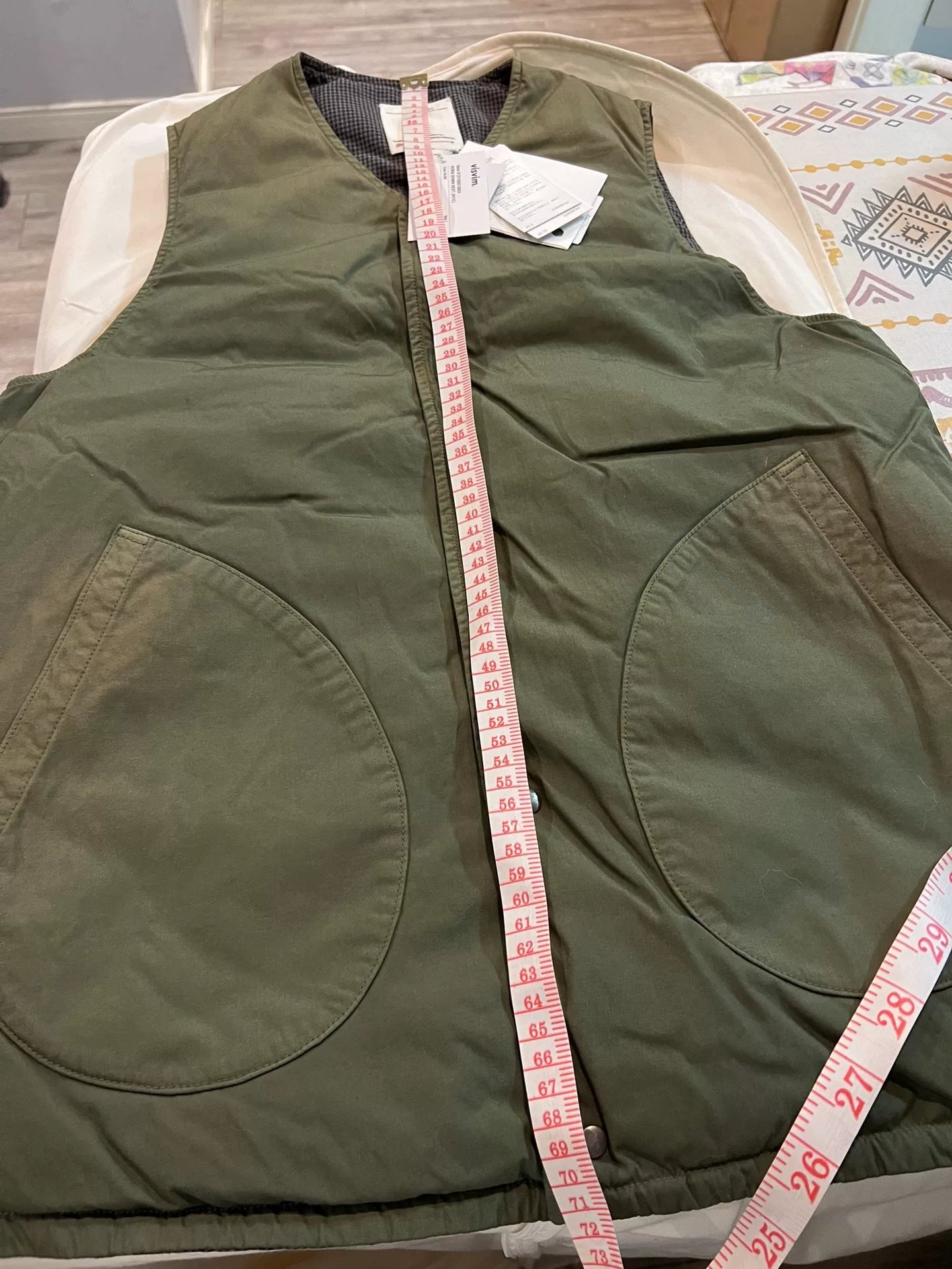Visvim Kora Down Vest 21SS