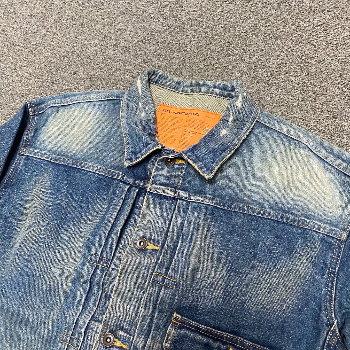 MADNESS 20AW Japan Denim Jacket