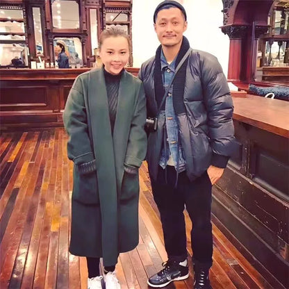 VISVIM 16AW DOTERA DOWN COAT