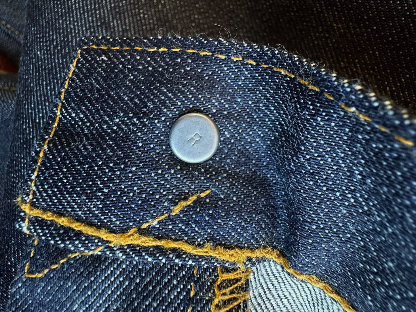 levi's lvc 1947 501xx vintage denim pants