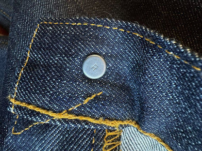 levi's lvc 1947 501xx vintage denim pants