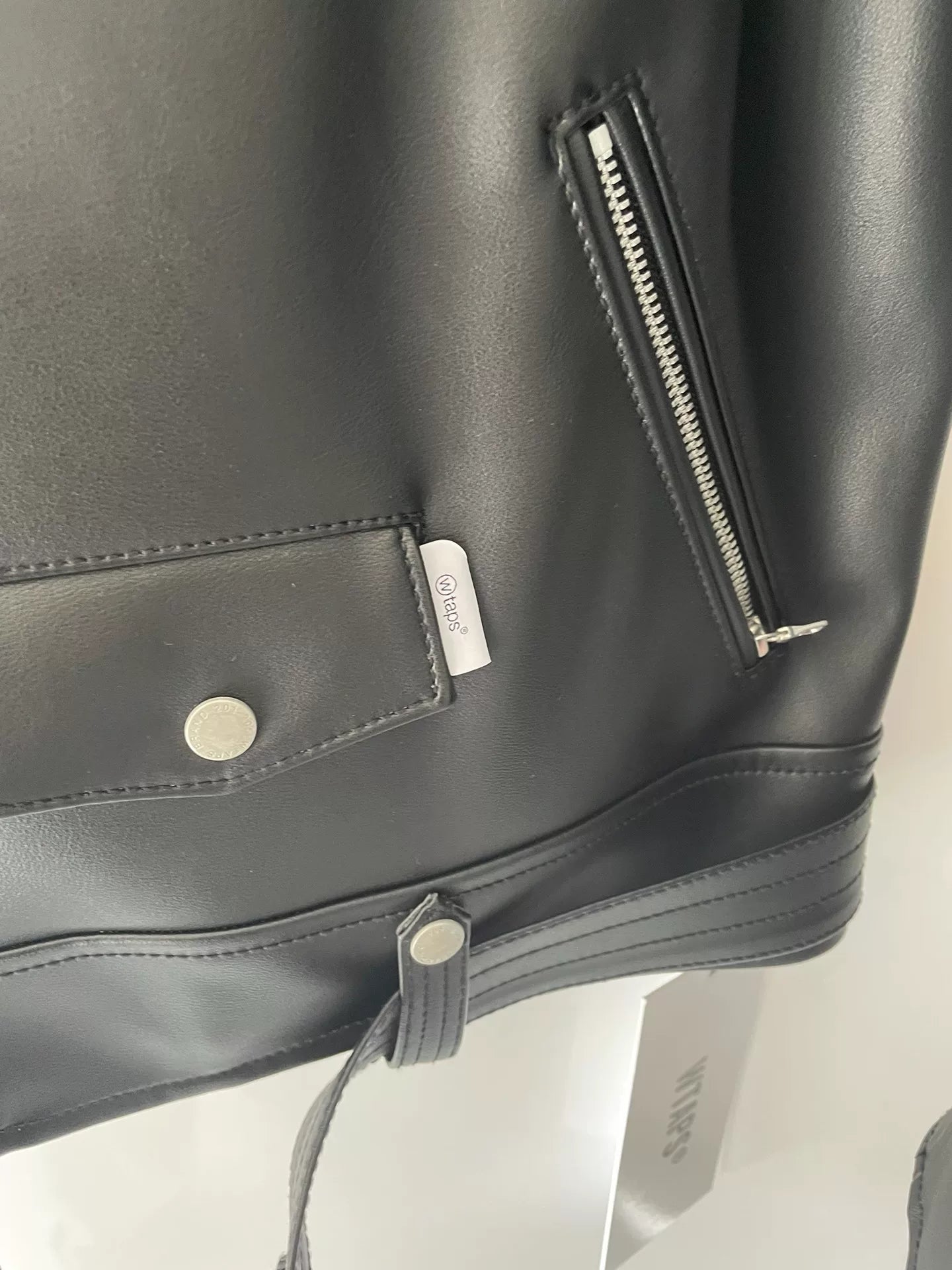 WTAPS VC Synthetic Rider Jacket