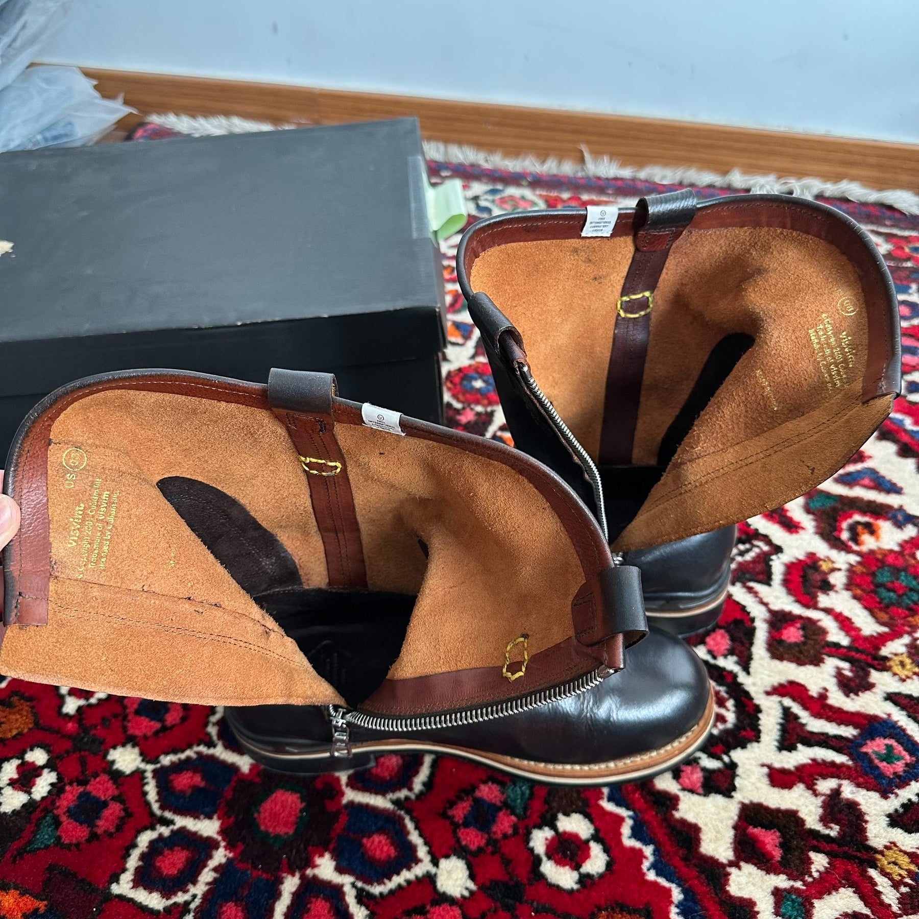 visvim 10SS Engineer Boots