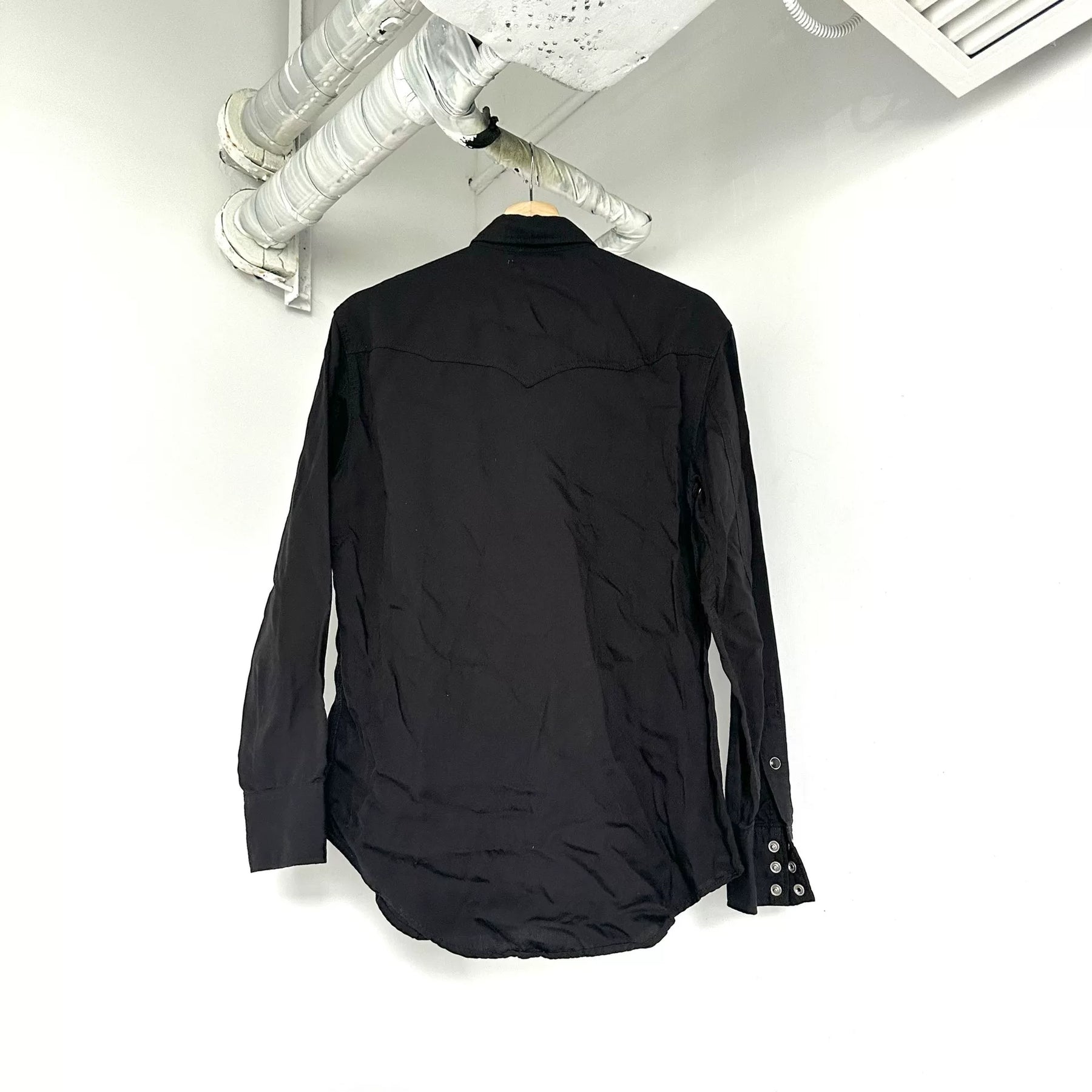Saint Laurent YSL Gemstone Button Shirt