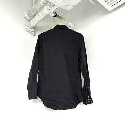 Saint Laurent YSL Gemstone Button Shirt