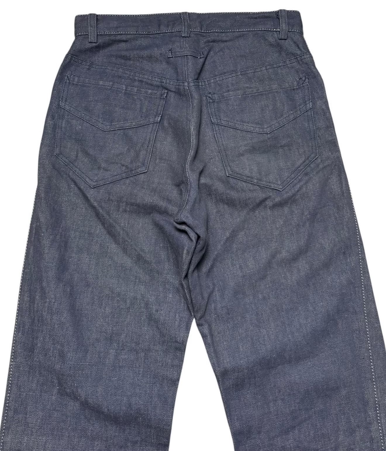 Vintage 1990s Jean Paul Gaultier Objet Homme Denim Pant