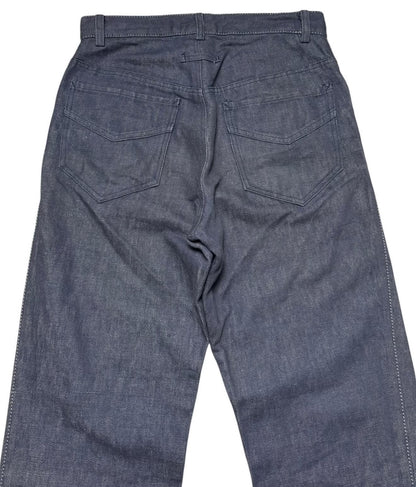 Vintage 1990s Jean Paul Gaultier Objet Homme Denim Pant