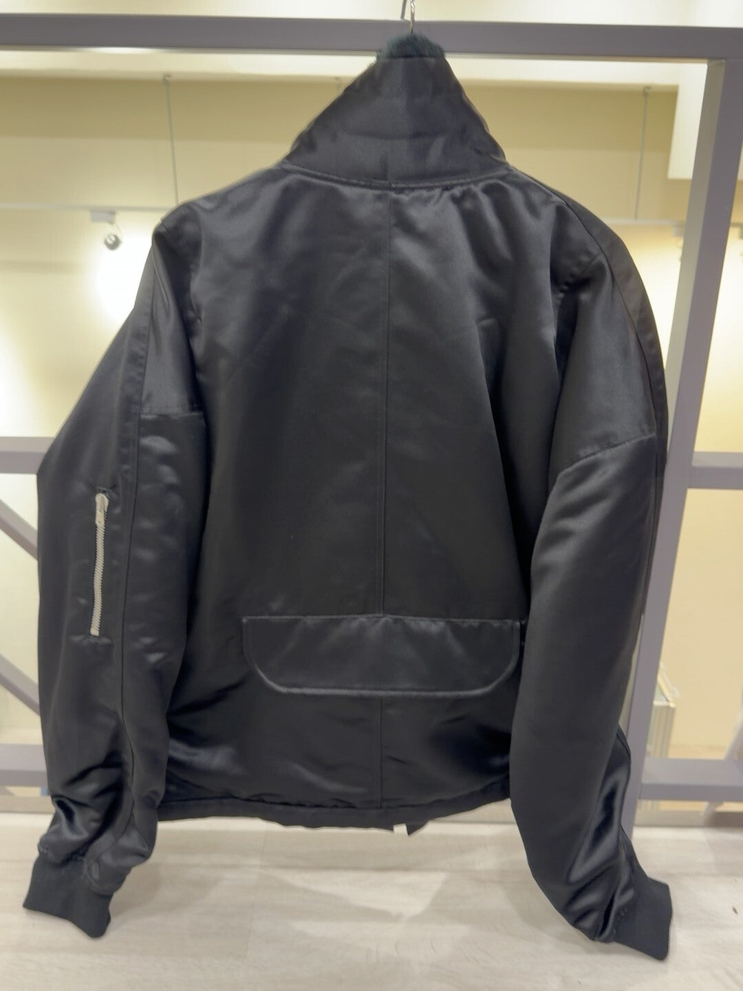 Fear of God Black Pilot Jacket