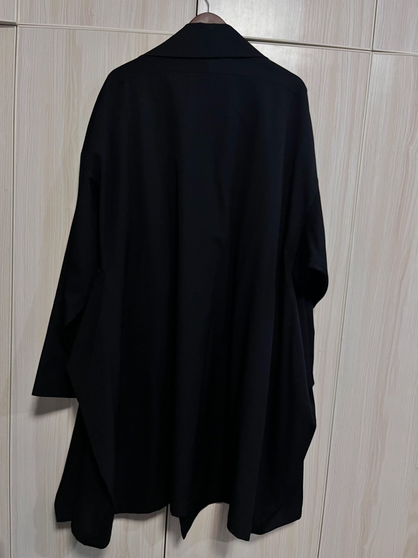 Yohji Yamamoto 23SS Classic Cape Coat