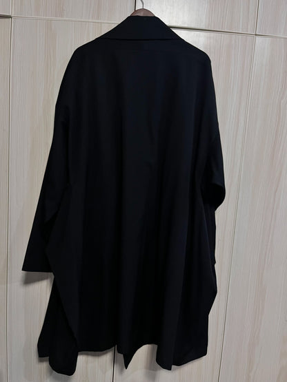 Yohji Yamamoto 23SS Classic Cape Coat