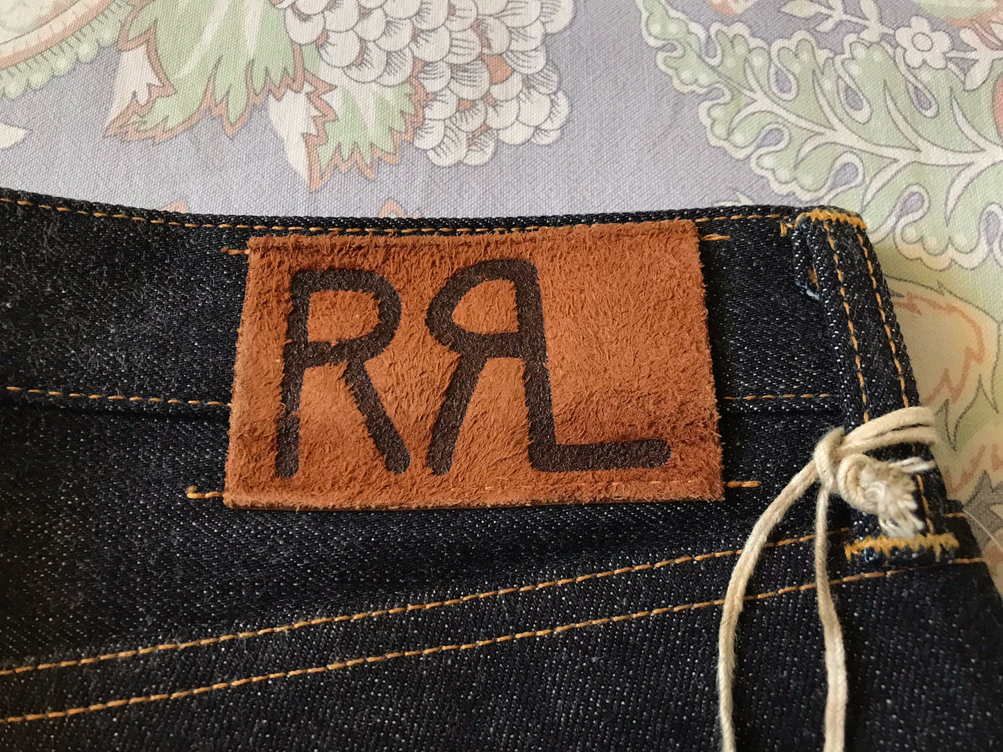 RRL Low Straight Vintage Selvedge Denim