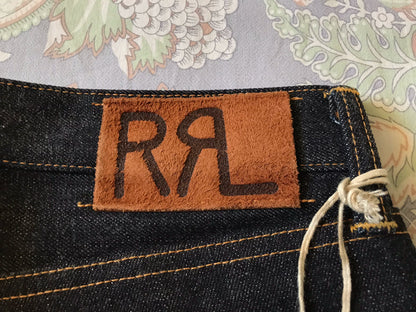 RRL Low Straight Vintage Selvedge Denim
