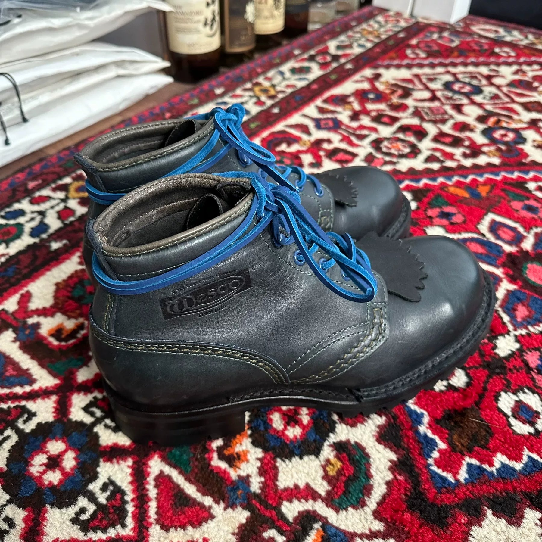 Wesco Jobmaster Custom Boots
