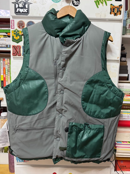 daiwa pier39 tech back packer down vest