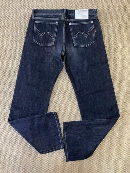 NEIGHBORHOOD 06EX Black Washed Jeans