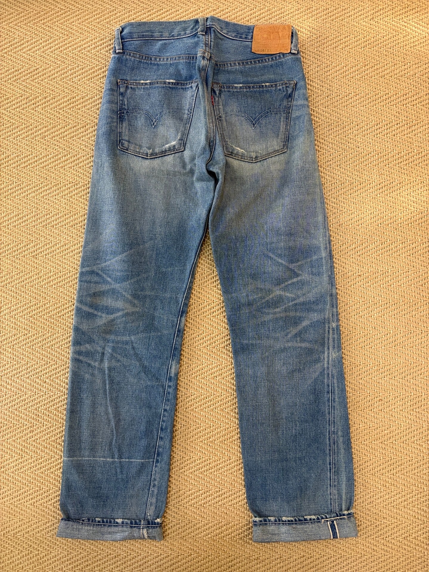 Levi's 501XX Vintage Patch Jeans