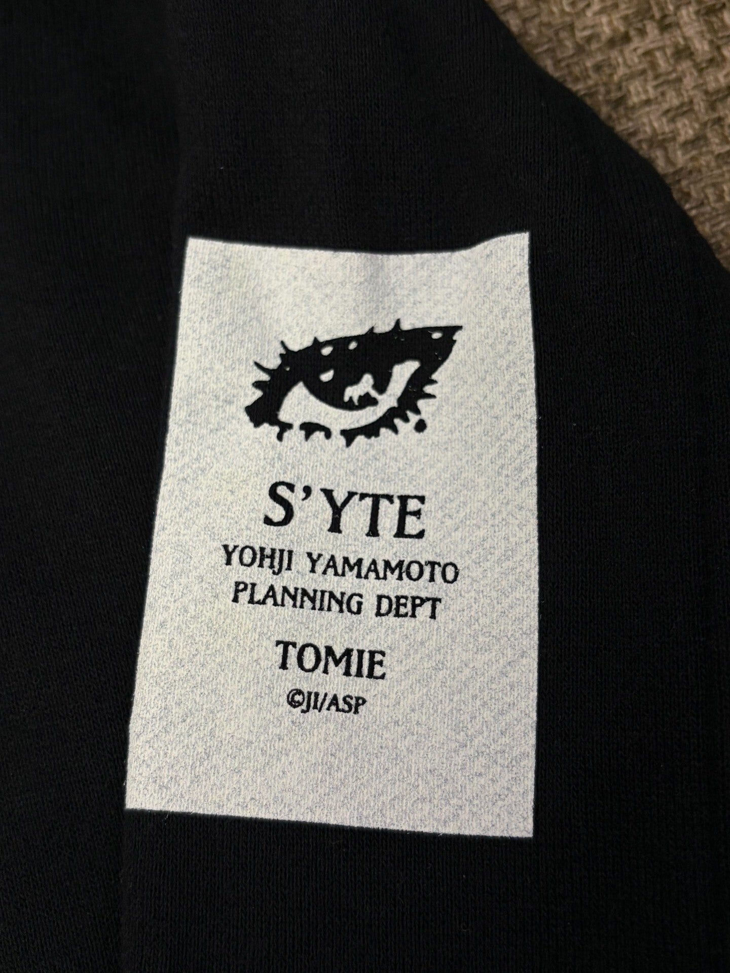 Yohji Yamamoto x Junji Hoodie Collaboration