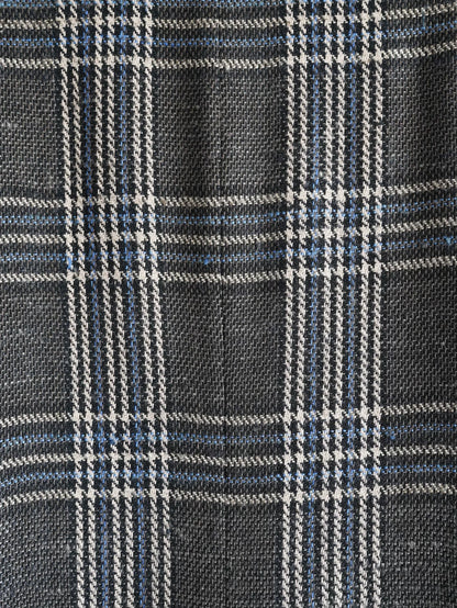 Yohji Yamamoto 23AW Plaid Blend Jacket