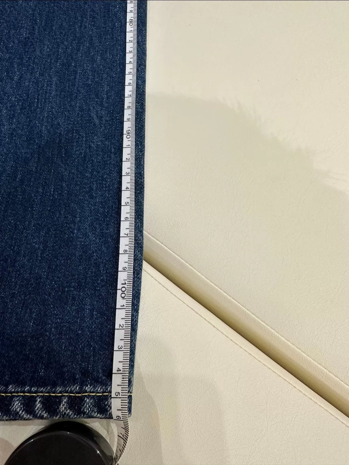VISVIM Social Sculpture 01slim Distressed Jeans
