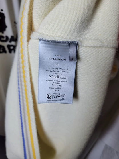 Dior Rainbow Logo Sweater